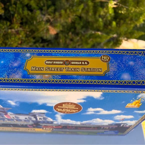 Walt Disney World Railroad RR Main Street Station Theme Park WDW HO Monorail NIB - Picture 9 of 13